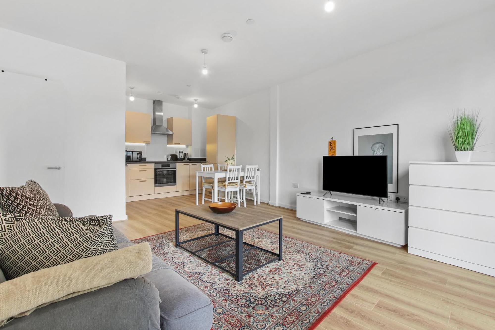 Centrally Located - Modern - 2Bed - 2Bath Apartment London Luaran gambar