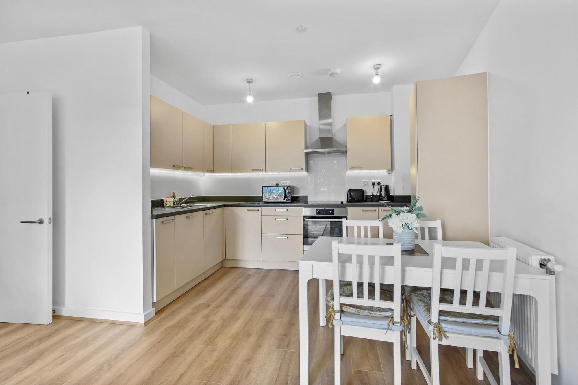 Centrally Located - Modern - 2Bed - 2Bath Apartment London Luaran gambar