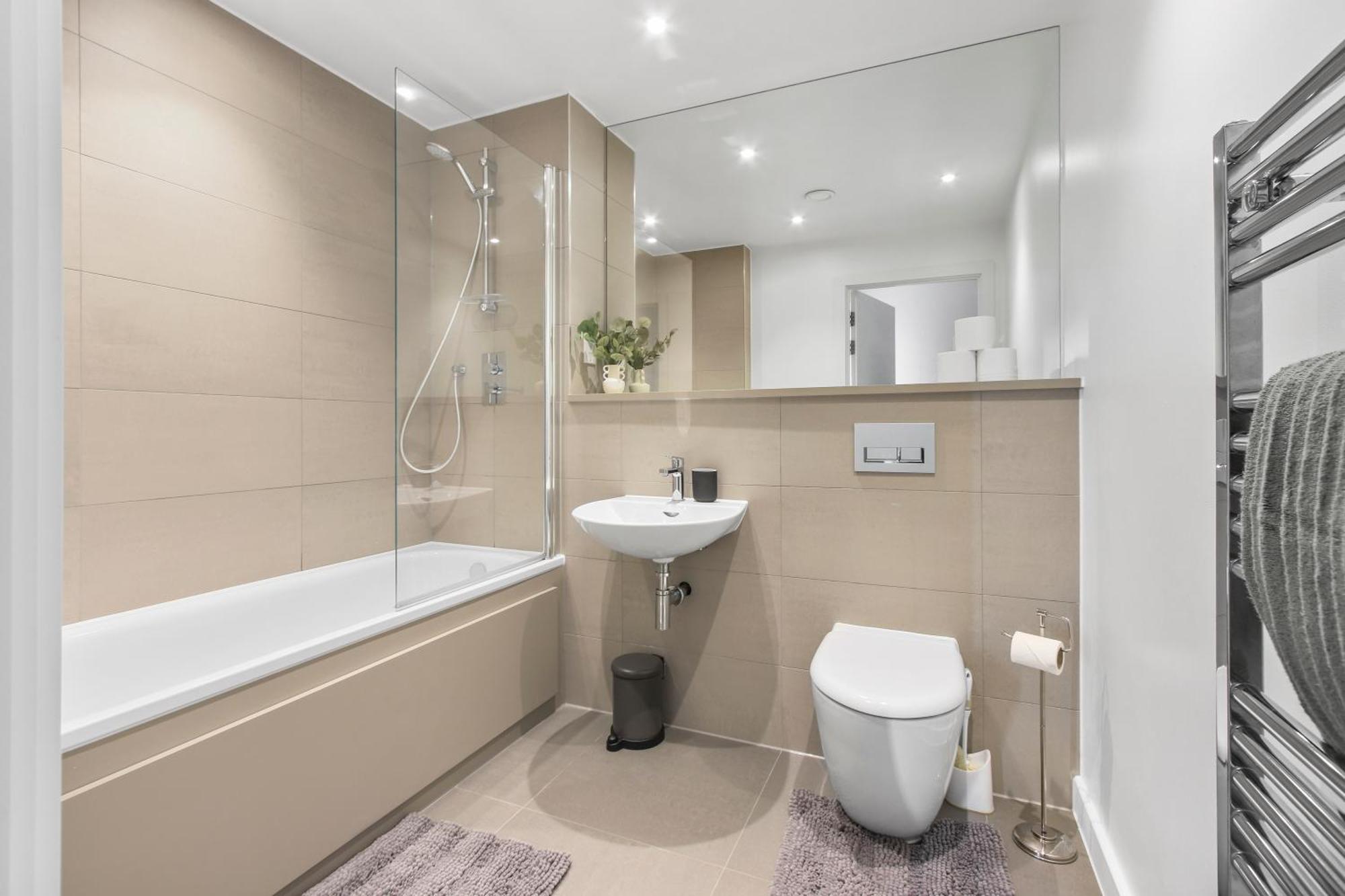Centrally Located - Modern - 2Bed - 2Bath Apartment London Luaran gambar