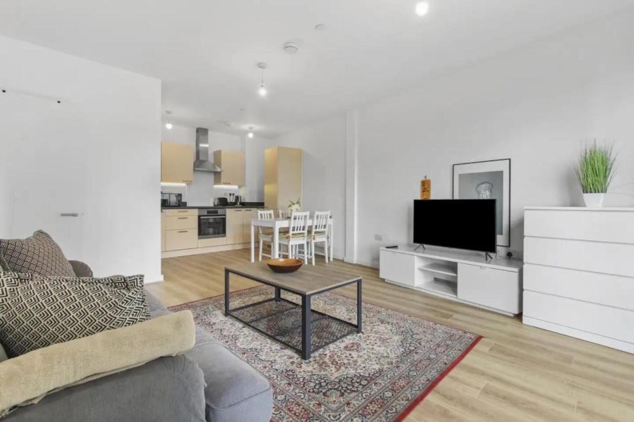 Centrally Located - Modern - 2Bed - 2Bath Apartment London Luaran gambar