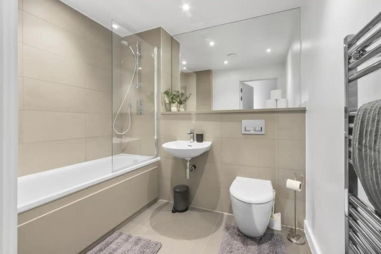 Centrally Located - Modern - 2Bed - 2Bath Apartment London Luaran gambar