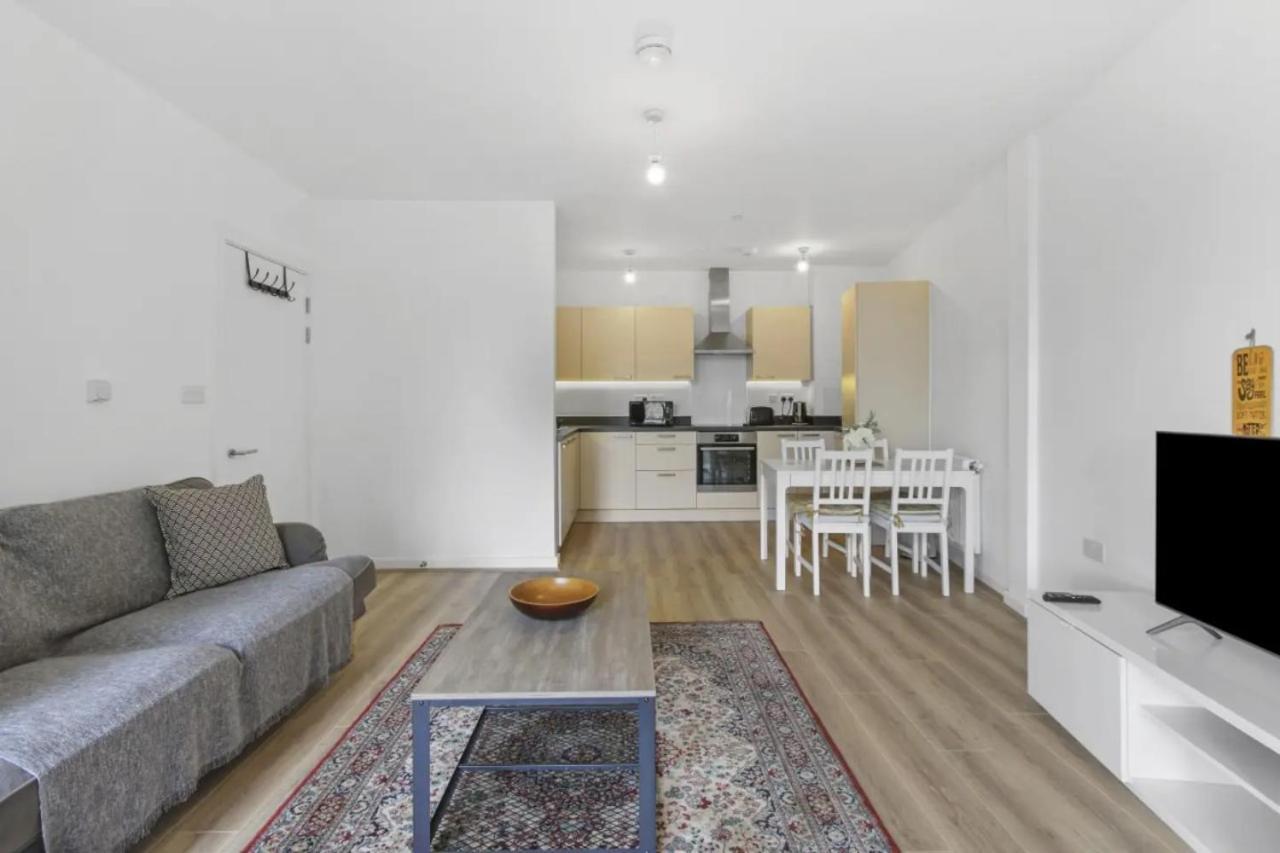 Centrally Located - Modern - 2Bed - 2Bath Apartment London Luaran gambar